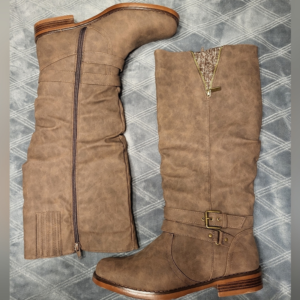 High boots